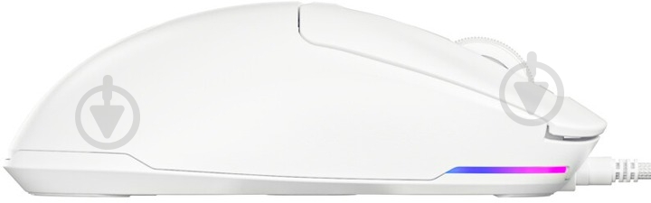 Мышка LORGAR MSA10 Ultralight Wired Gaming USB white (LRG-MSA10-WH) - фото 6 Мышка LORGAR MSA10 Ultralight Wired Gaming USB white (LRG-MSA10-WH) - фото 6