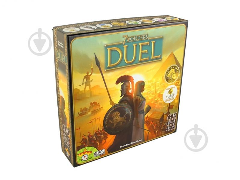 Гра настільна Ігромаг 7 Чудес: Дуель 2090 - фото 1 Гра настільна Ігромаг 7 Чудес: Дуель 2090 - фото 1