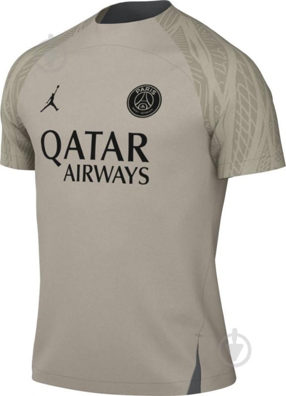 Футболка Nike PSG M NK DF STRK SS TOP K 3R DZ0786-231 р.2XL бежевий - фото 9