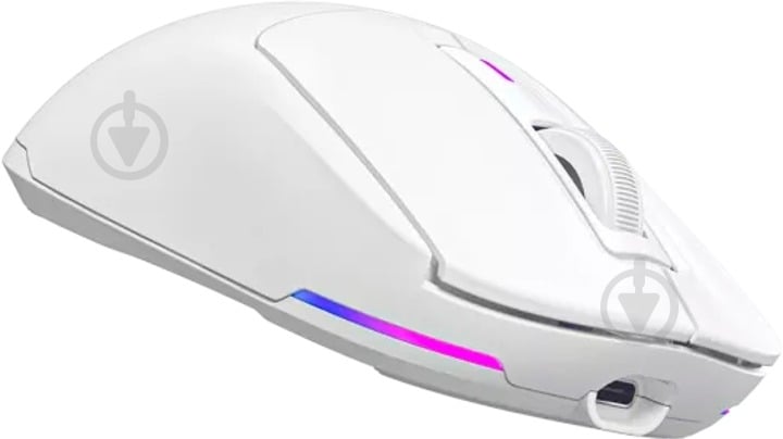 Мышка беспроводная LORGAR MSA10W Wireless Gaming white (LRG-MSA10W-WH) - фото 5 Мышка беспроводная LORGAR MSA10W Wireless Gaming white (LRG-MSA10W-WH) - фото 5