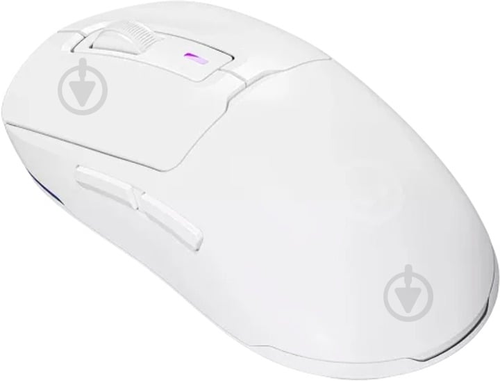 Мышка беспроводная LORGAR MSA10W Wireless Gaming white (LRG-MSA10W-WH) - фото 2 Мышка беспроводная LORGAR MSA10W Wireless Gaming white (LRG-MSA10W-WH) - фото 2