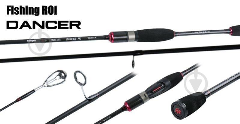 Спиннинговое удилище Fishing ROI Dancer 1-10g 2.30m - фото 1 Спиннинговое удилище Fishing ROI Dancer 1-10g 2.30m - фото 1