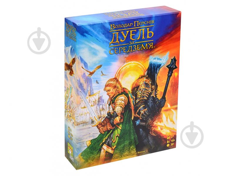 Игра настольная Ігромаг Властелин колец. Дуэль за Средиземье 8091 - фото 1