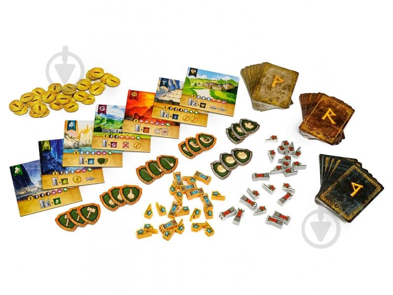 Игра настольная Ігромаг Властелин колец. Дуэль за Средиземье 8091 - фото 13