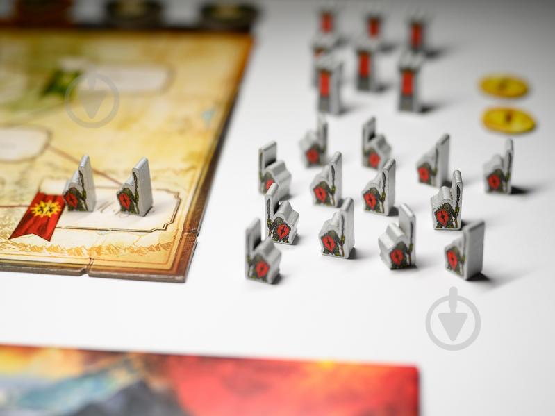 Игра настольная Ігромаг Властелин колец. Дуэль за Средиземье 8091 - фото 7