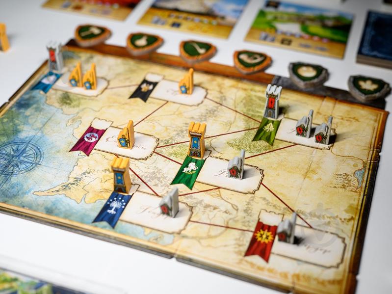 Игра настольная Ігромаг Властелин колец. Дуэль за Средиземье 8091 - фото 9