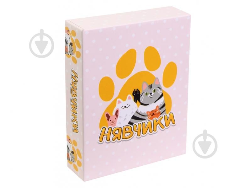 Игра настольная Ігромаг Нявчики 8485 - фото 1