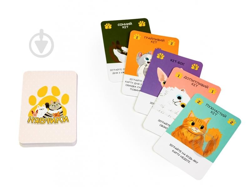 Игра настольная Ігромаг Нявчики 8485 - фото 10