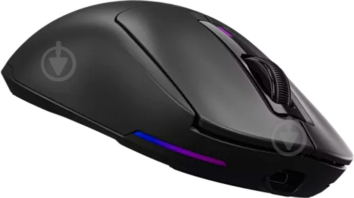 Мышка беспроводная LORGAR MSA10W Wireless Gaming black (LRG-MSA10W-BK) - фото 6