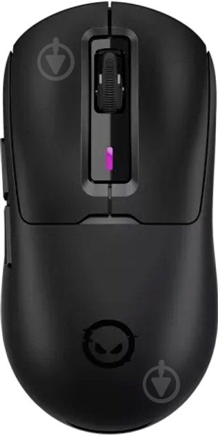 Мышка беспроводная LORGAR MSA10W Wireless Gaming black (LRG-MSA10W-BK) - фото 1