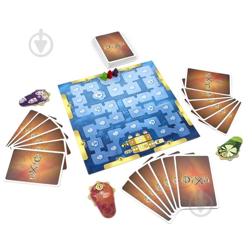 Игра настольная Ігромаг Диксит (Dixit) 5669 - фото 4 Игра настольная Ігромаг Диксит (Dixit) 5669 - фото 4