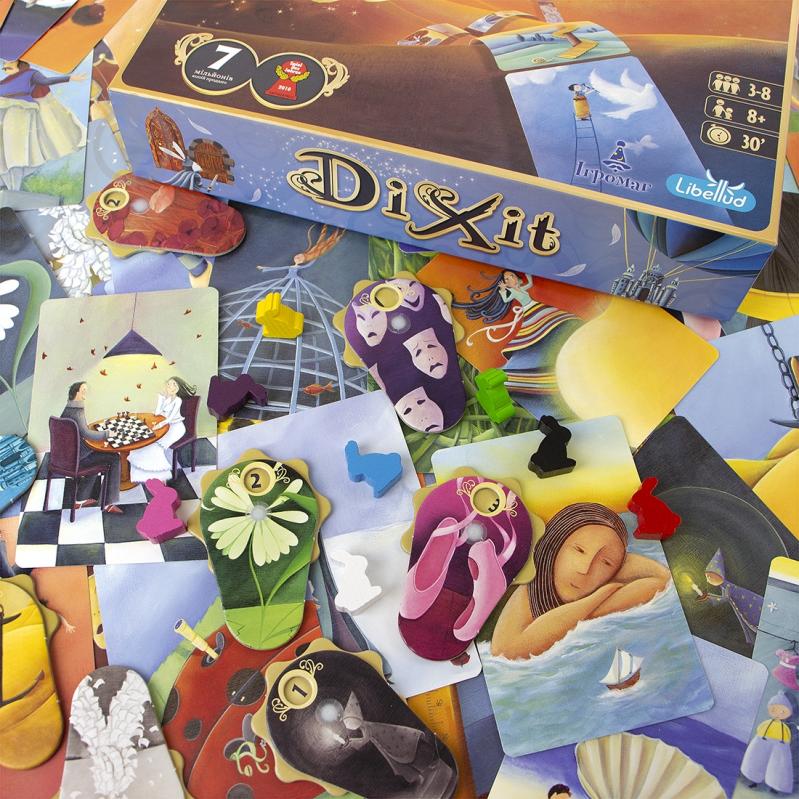 Игра настольная Ігромаг Диксит (Dixit) 5669 - фото 13 Игра настольная Ігромаг Диксит (Dixit) 5669 - фото 13