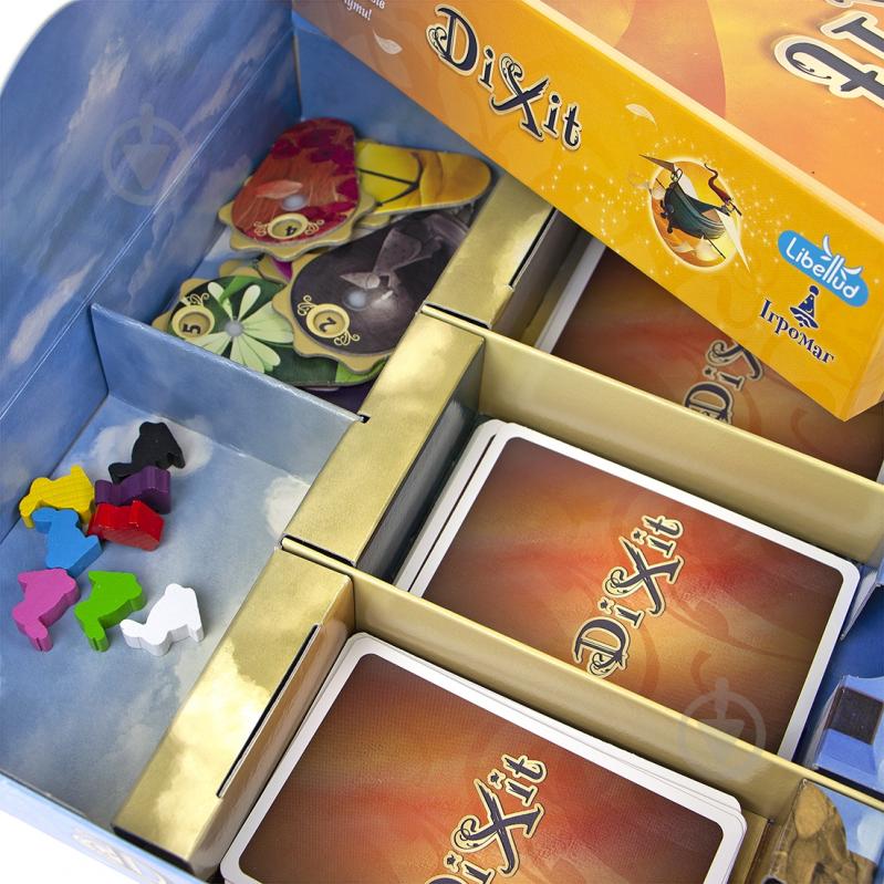 Игра настольная Ігромаг Диксит (Dixit) 5669 - фото 8 Игра настольная Ігромаг Диксит (Dixit) 5669 - фото 8