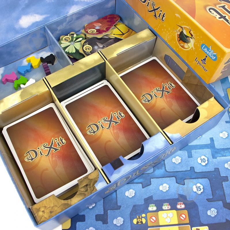Игра настольная Ігромаг Диксит (Dixit) 5669 - фото 10 Игра настольная Ігромаг Диксит (Dixit) 5669 - фото 10