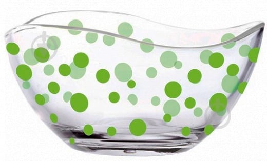 Салатник Green Dots 12 см 19-0009-0120-4313-20 Glasmark - фото 1