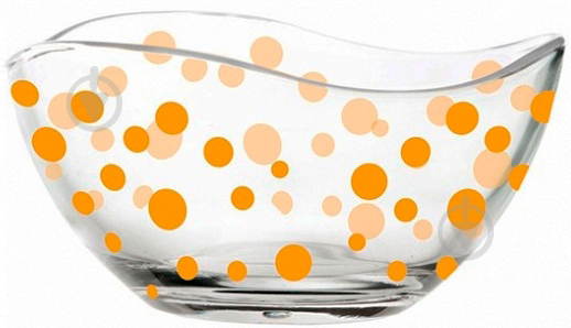 Салатник Orange Dots 12 см 19-0009-0120-4313-19 Glasmark - фото 1