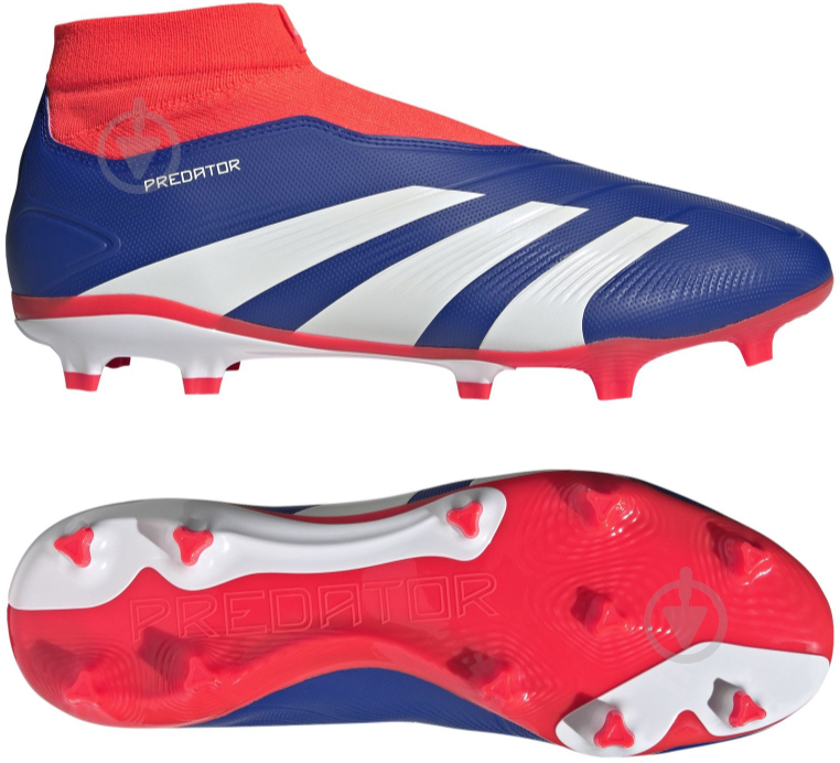 Бутси Adidas Predator League LL FG IF6333 р.40 2/3 синій - фото 7