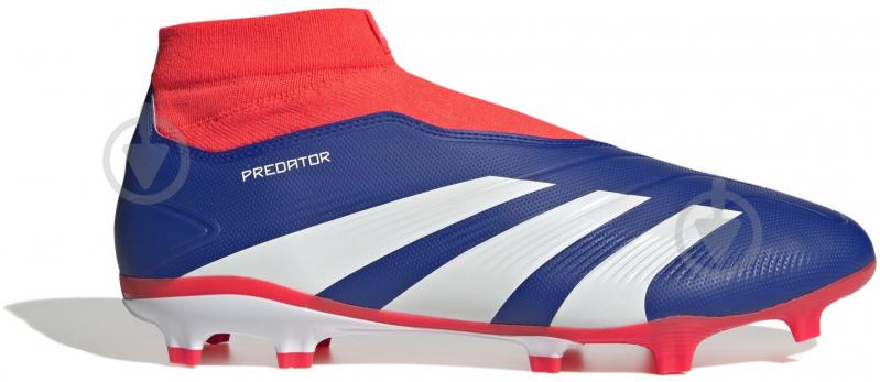 Бутси Adidas Predator League LL FG IF6333 р.40 2/3 синій - фото 1