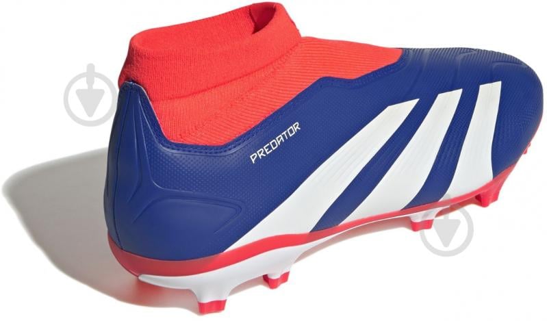 Бутси Adidas Predator League LL FG IF6333 р.40 2/3 синій - фото 3