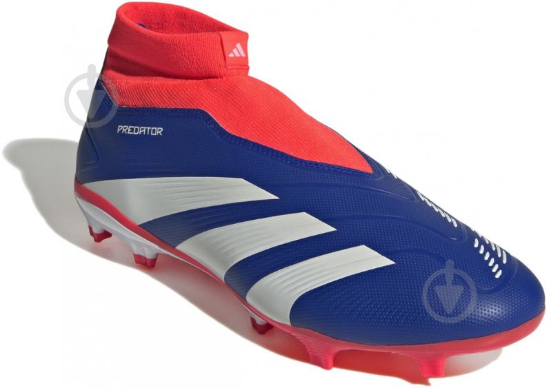 Бутси Adidas Predator League LL FG IF6333 р.40 2/3 синій - фото 4