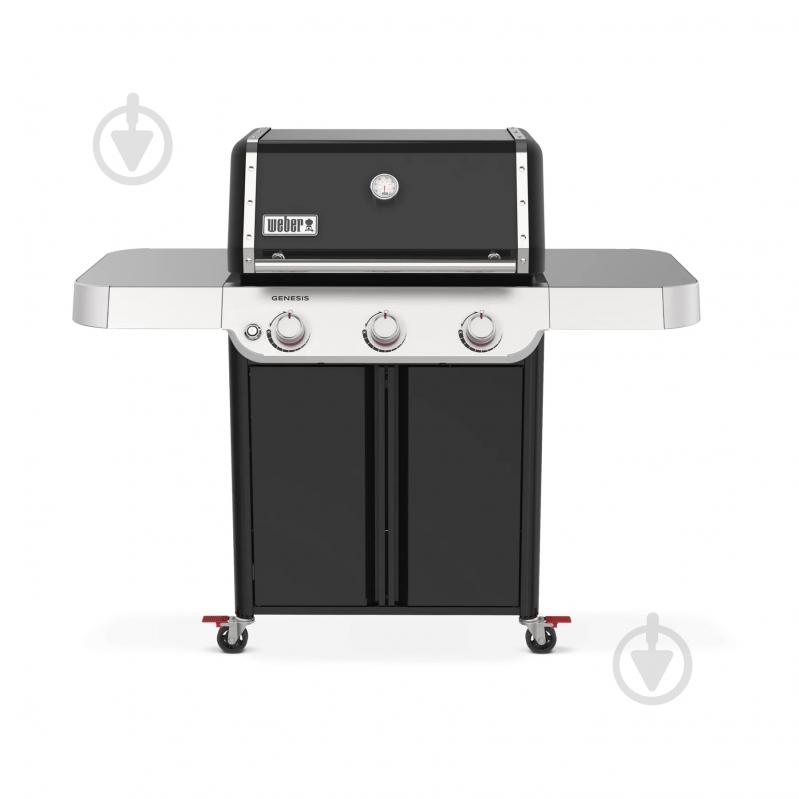 Гриль газовый Weber Genesis E-315, черный - фото 1