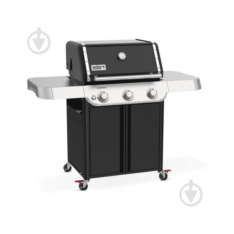 Гриль газовый Weber Genesis E-315, черный - фото 3