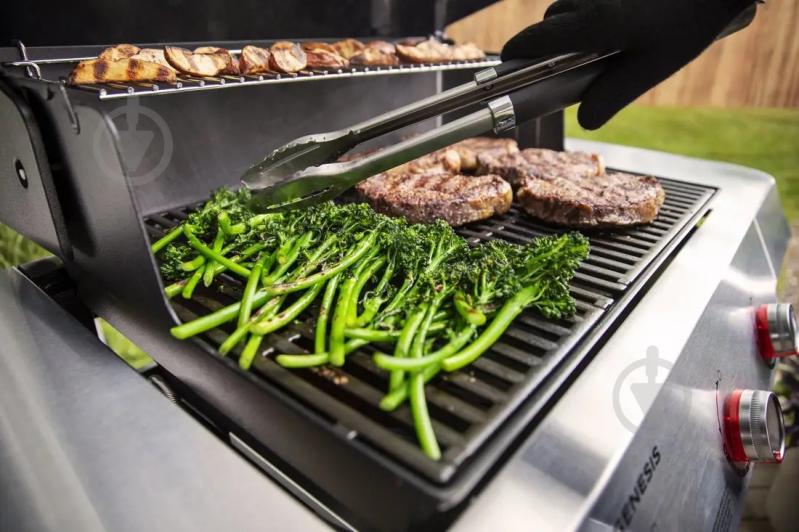 Гриль газовый Weber Genesis E-315, черный - фото 7