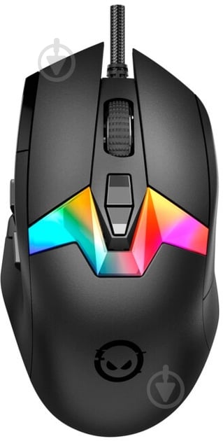 Мышка LORGAR MSP80 Wired Gaming Mouse Pro black (LRG-MSP80-BK) - фото 15