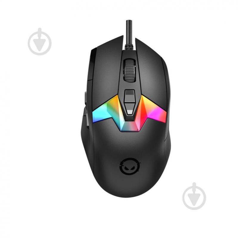 Мышка LORGAR MSP80 Wired Gaming Mouse Pro black (LRG-MSP80-BK) - фото 12