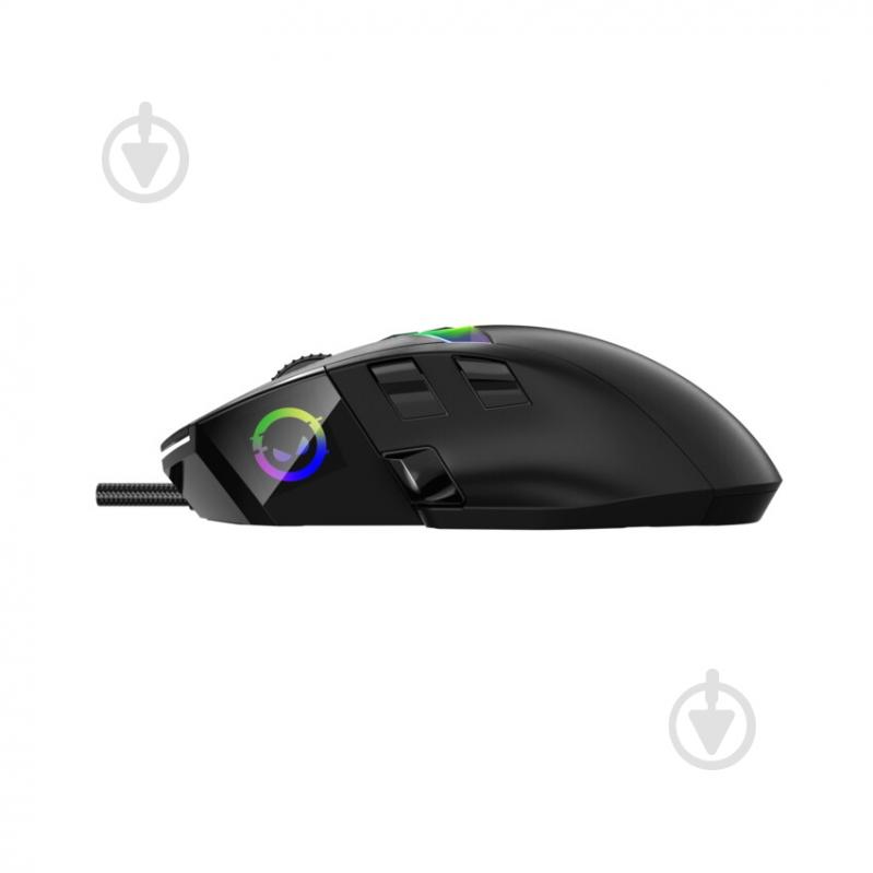 Мышка LORGAR MSP80 Wired Gaming Mouse Pro black (LRG-MSP80-BK) - фото 14