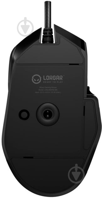 Мышка LORGAR MSP80 Wired Gaming Mouse Pro black (LRG-MSP80-BK) - фото 23
