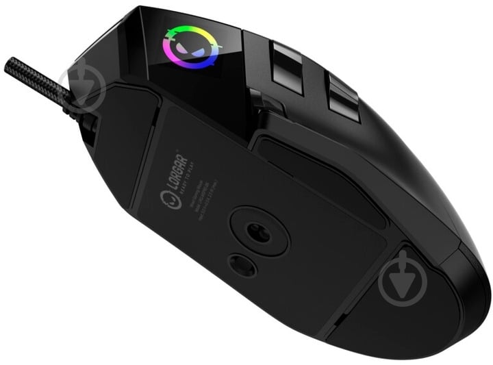 Мышка LORGAR MSP80 Wired Gaming Mouse Pro black (LRG-MSP80-BK) - фото 22