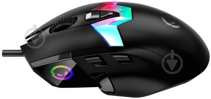 Мышка LORGAR MSP80 Wired Gaming Mouse Pro black (LRG-MSP80-BK) - фото 19