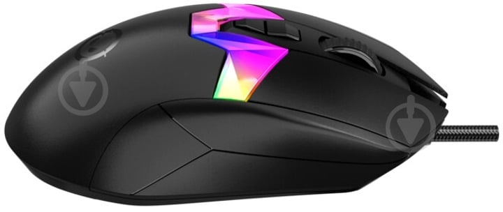 Мышка LORGAR MSP80 Wired Gaming Mouse Pro black (LRG-MSP80-BK) - фото 18