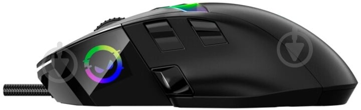 Мышка LORGAR MSP80 Wired Gaming Mouse Pro black (LRG-MSP80-BK) - фото 16