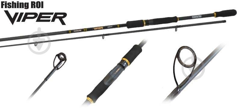 Спиннинговое удилище Fishing ROI Viper 2.10m 5-15g - фото 1