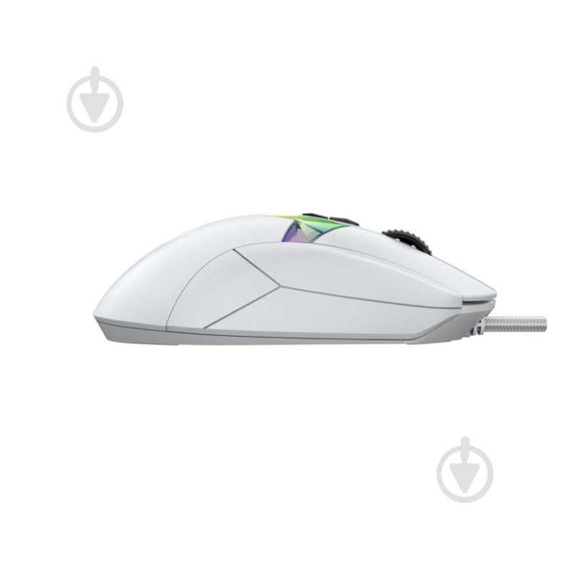 Мышка LORGAR MSP80 Wired Gaming Mouse Pro white (LRG-MSP80-WH) - фото 14