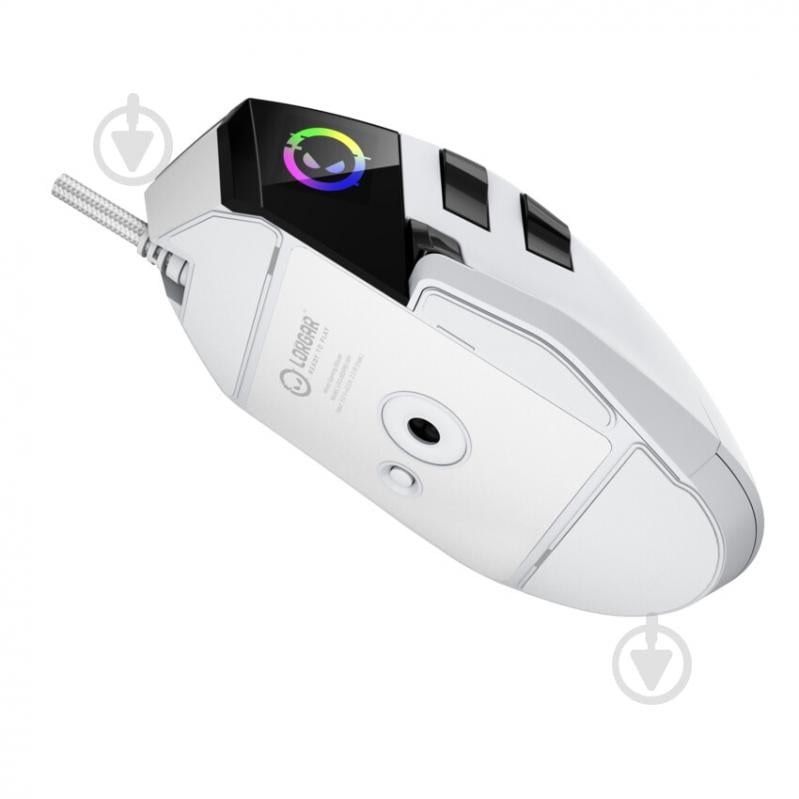 Мышка LORGAR MSP80 Wired Gaming Mouse Pro white (LRG-MSP80-WH) - фото 16