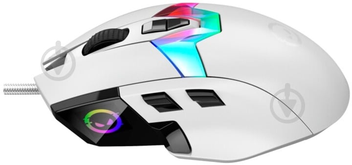 Мышка LORGAR MSP80 Wired Gaming Mouse Pro white (LRG-MSP80-WH) - фото 22
