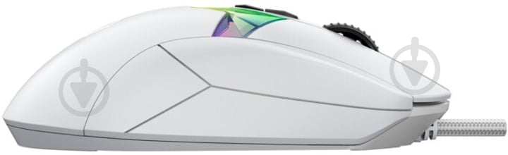 Мышка LORGAR MSP80 Wired Gaming Mouse Pro white (LRG-MSP80-WH) - фото 20