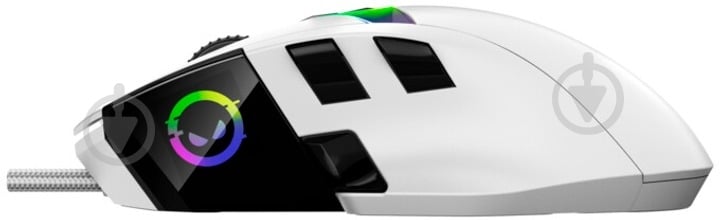Мышка LORGAR MSP80 Wired Gaming Mouse Pro white (LRG-MSP80-WH) - фото 19