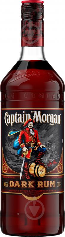 Ром Captain Morgan Dark 1 л - фото 1