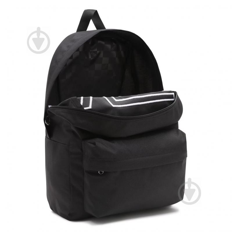 Рюкзак Vans OLD SKOOL DROP V BACKPACK VN0A5KHPY281 22 л чорний - фото 4