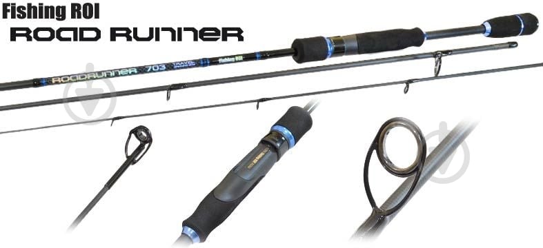 Спінінгове вудлище Fishing ROI Roadrunner 2.10g 5-20g - фото 1