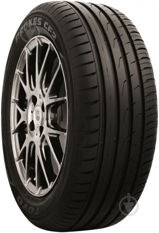 Шина TOYO PROXES CF2 195/60R16 89 H літо - фото 1 Шина TOYO PROXES CF2 195/60R16 89 H літо - фото 1