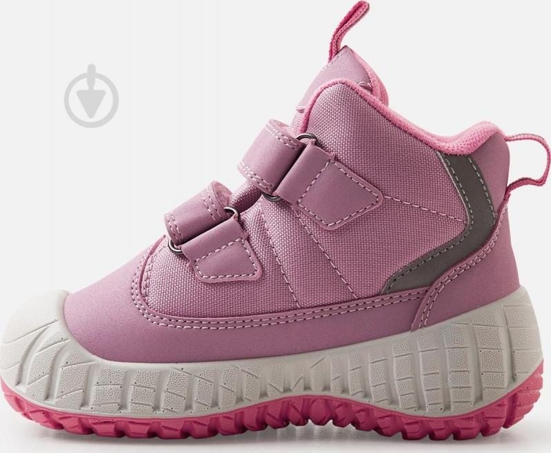 Ботинки детские Reima Reimatec Passo 2.0 5400010A-4500 р.21 розовый - фото 2