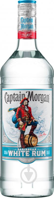 Ром Captain Morgan White 1 л - фото 1