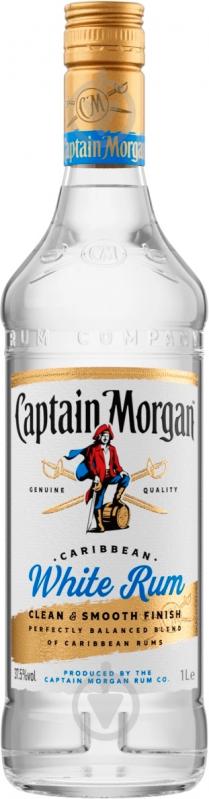 Ром Captain Morgan White 1 л - фото 1