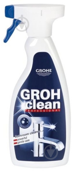 Чистящее средство Grohe ванной комнаты Clean 0,5 л - фото 1