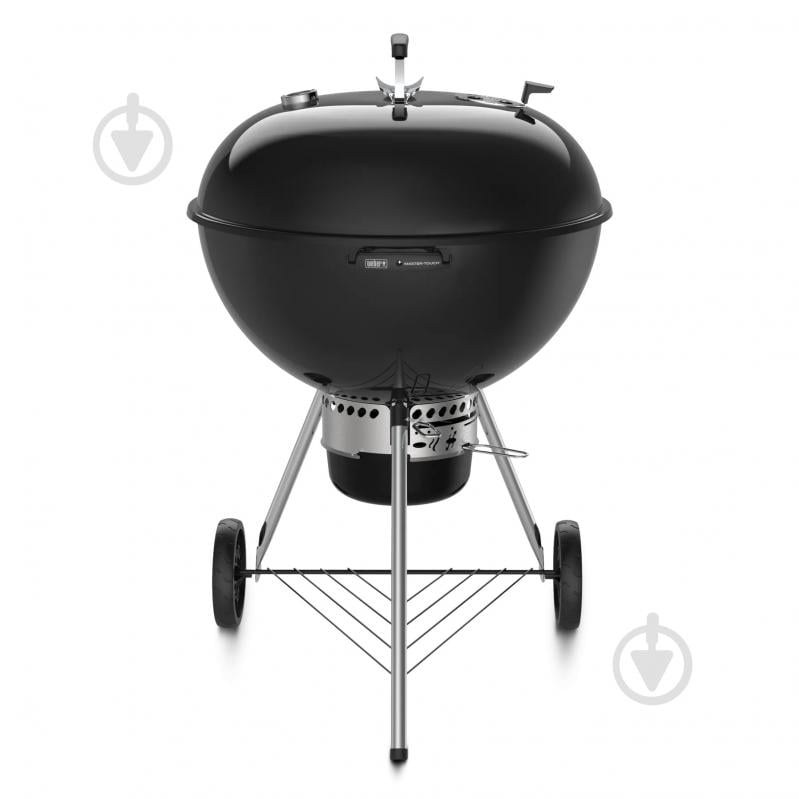 Гриль угольный Weber Master-Touch GBS E-6755 67 см, черный - фото 1